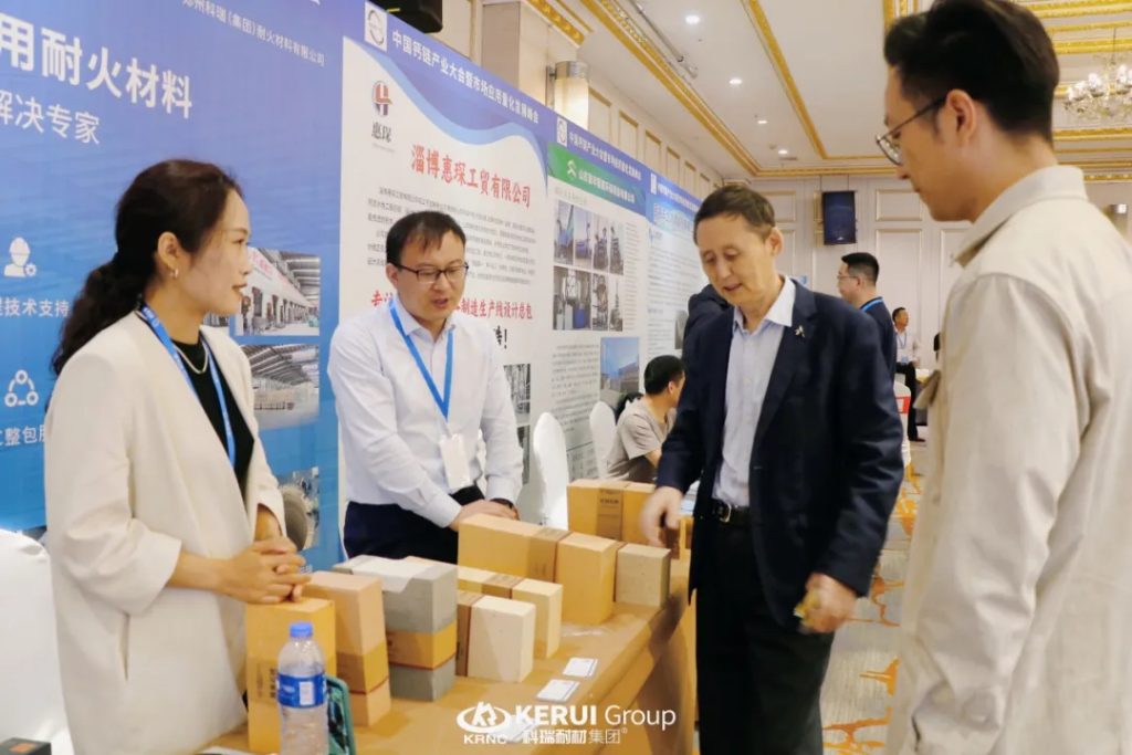 满冠体育耐材亮相中国钙链产业大会,展示创新成果,发展行业新趋势!