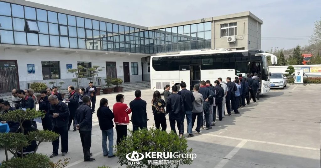 满冠体育耐材:体检情暖职工,共筑健康防线