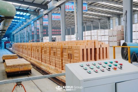 满冠体育耐材隧道窑介绍