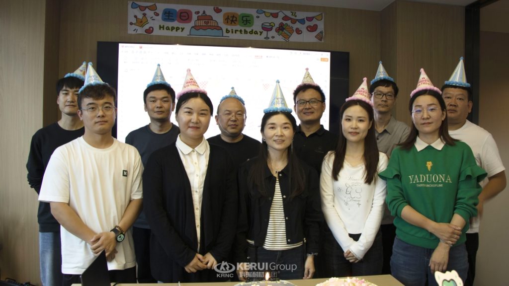 金秋盛典:满冠体育耐材第三季度生日会如约而至!
