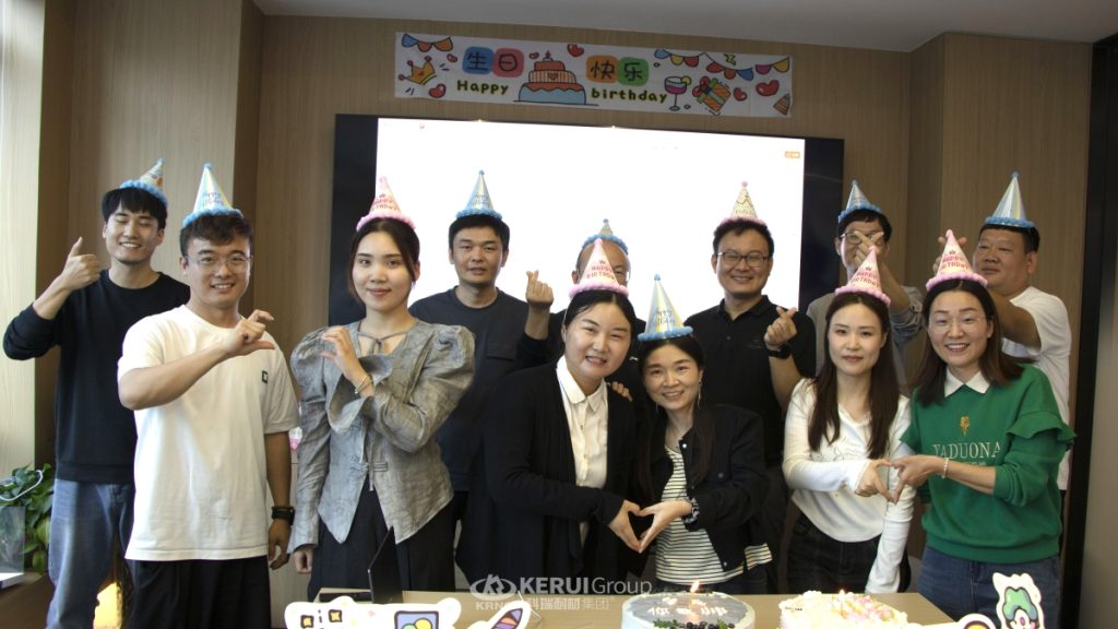 金秋盛典:满冠体育耐材第三季度生日会如约而至!