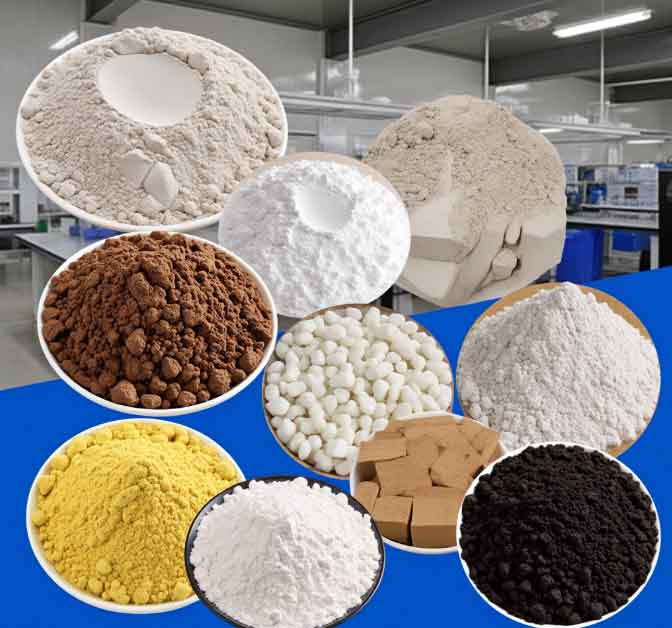耐火材料结合剂:高温工业的粘合密码