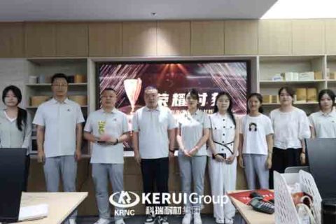 砺行实干结硕果 凝心决胜半程关｜满冠体育耐材5月月度表彰总结会圆满举行