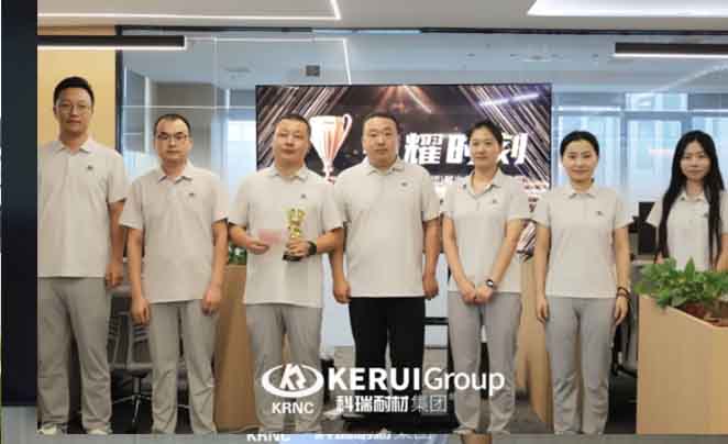 暑去秋来承奋进 | 满冠体育耐材八月表彰大会圆满落幕,聚力开启九月新篇