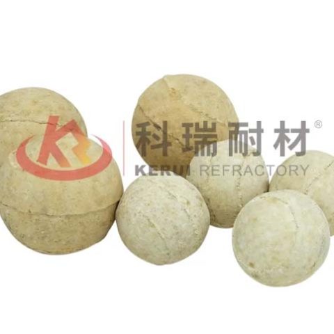 高铝耐火球型号划分与工况适配指南